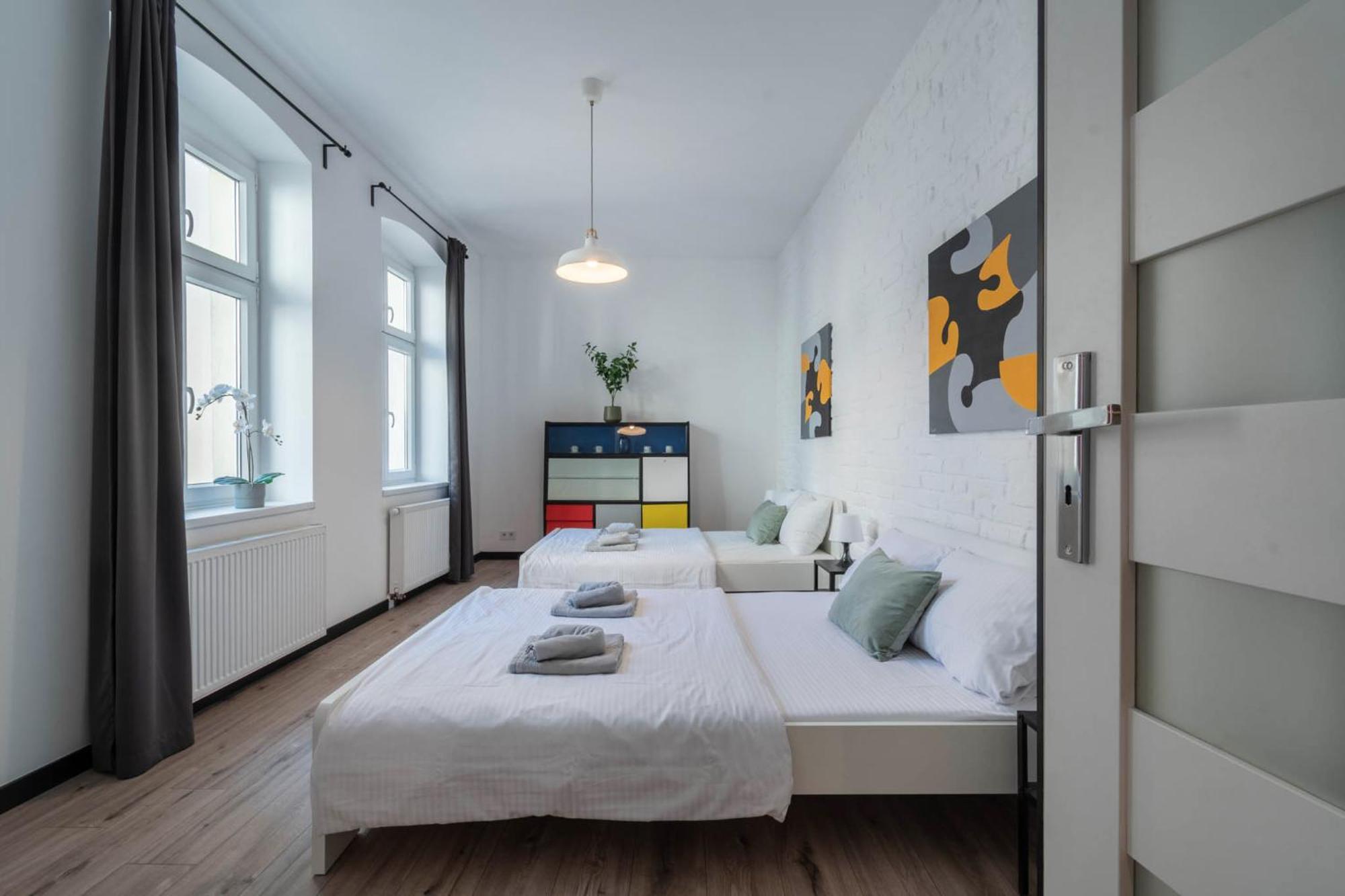 Garbary Central Apartments Poznań Extérieur photo