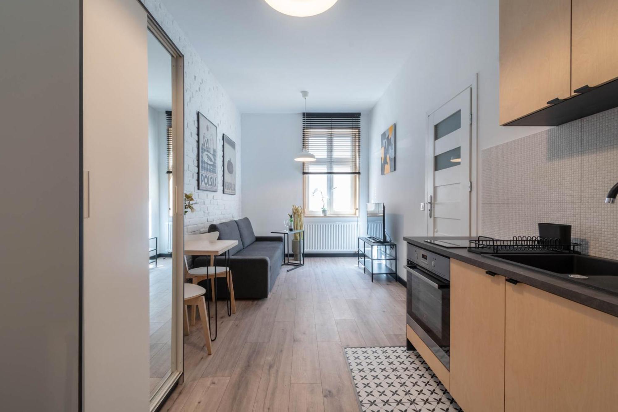 Garbary Central Apartments Poznań Extérieur photo