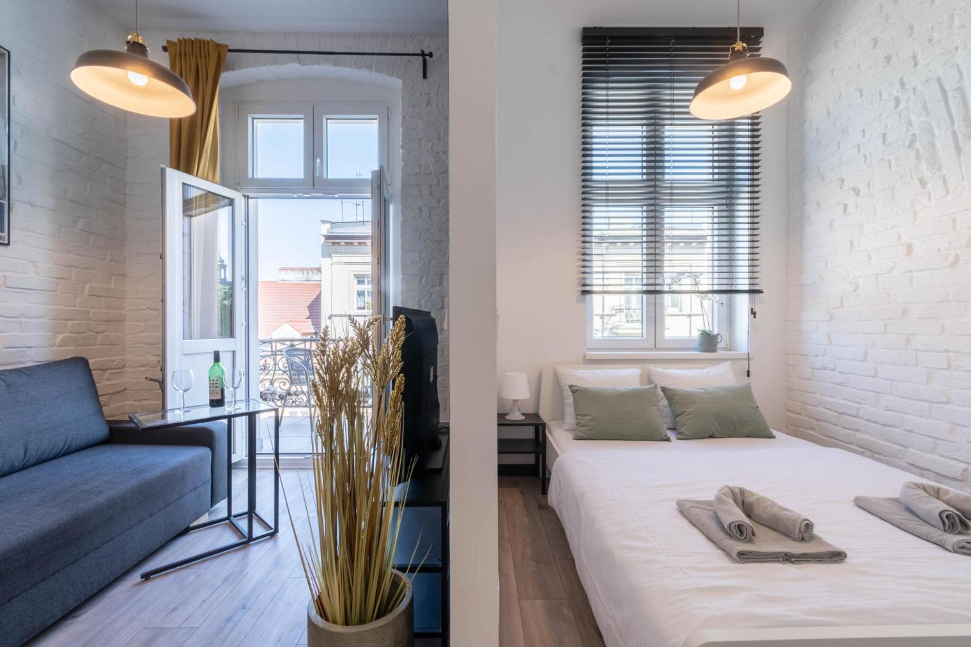Garbary Central Apartments Poznań Extérieur photo