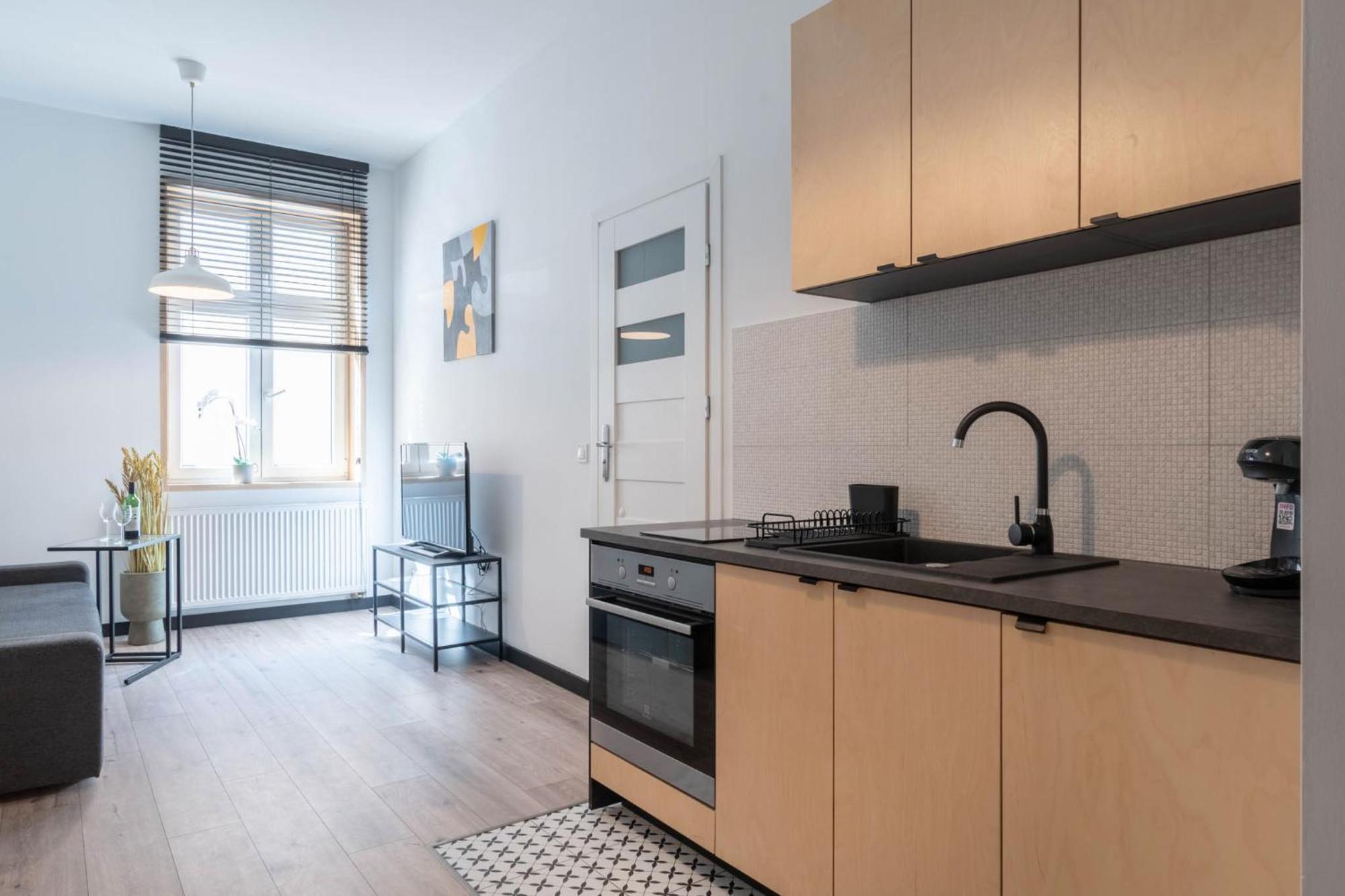 Garbary Central Apartments Poznań Extérieur photo