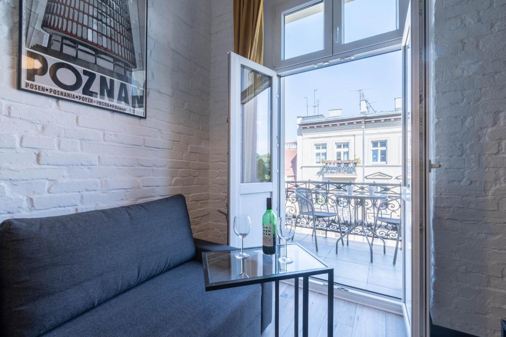 Garbary Central Apartments Poznań Extérieur photo
