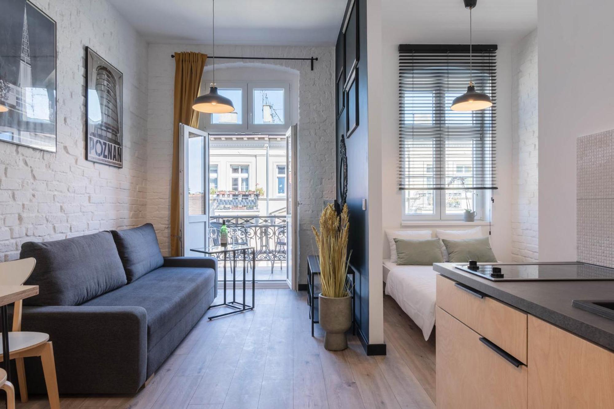 Garbary Central Apartments Poznań Extérieur photo